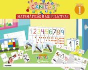 Portada de Matemáticas Proyecto Canicas Nivel 1