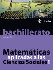 Portada de Matemáticas aplicadas a las Ciencias Sociales 1 Bachillerato