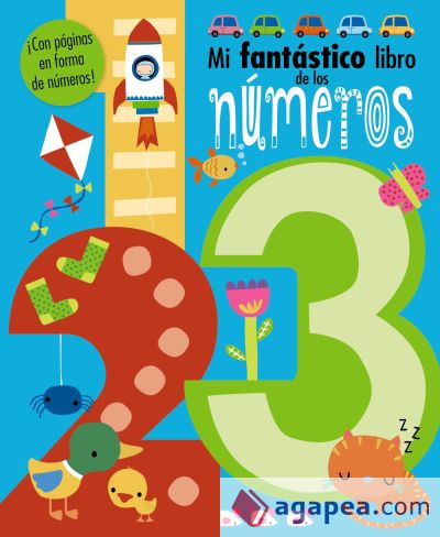 Mi fantástico libro de los números