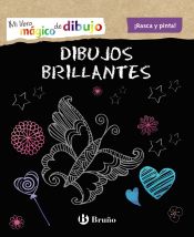 Portada de Mi libro magico de dibujo - Dibujos brillantes