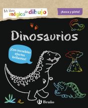Portada de Mi libro mágico de dibujo. Dinosaurios