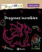 Portada de Mi libro mágico de dibujo. Dragones increíbles