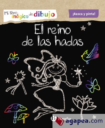 Mi libro mágico de dibujo. El reino de las hadas