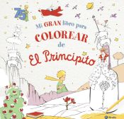 Portada de Mi libro para colorear de El Principito