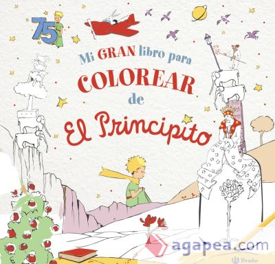 Mi libro para colorear de El Principito