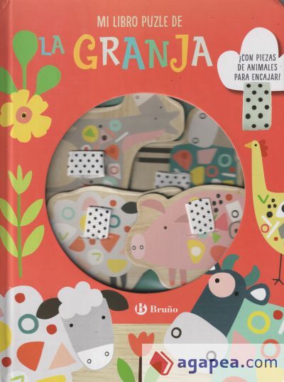 Mi libro puzle de la granja Mi libro puzle de la granja