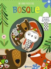 Portada de Mi libro puzle del bosque