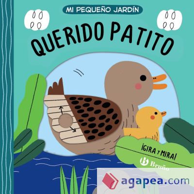 Mi pequeño jardín. Querido patito