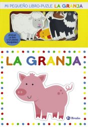 Portada de Mi pequeño libro-puzle. La granja