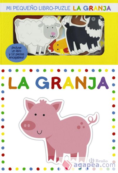 Mi pequeño libro-puzle. La granja