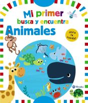 Portada de Mi primer busca y encuentra. Animales