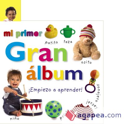 Mi primer gran álbum. ¡Empiezo a aprender!