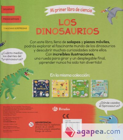 Mi primer libro de ciencia. Los dinosaurios