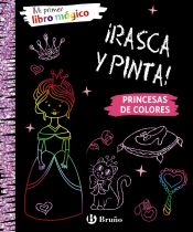 Portada de Mi primer libro mágico. Princesas de colores