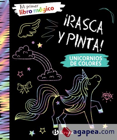 Mi primer libro mágico. Unicornios de colores