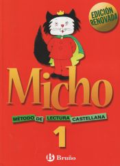 Portada de Micho 1 Método de lectura castellana