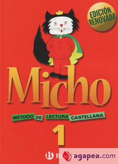 9788421651025 - Micho 2 Lectoescritura - Ed. Bruño
