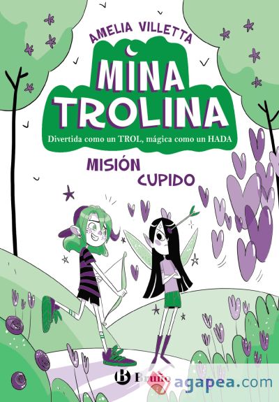 Mina Trolina, 3. Misión Cupido