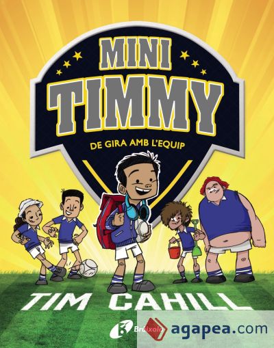 Mini Timmy - De gira amb l'equip