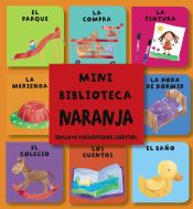 Portada de Mini biblioteca naranja