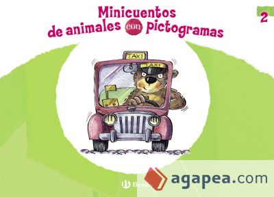 Minicuentos de animales con pictogramas 2