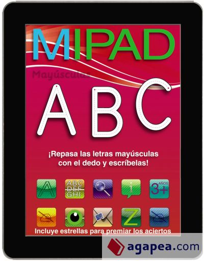 Mipad ABC Mayúsculas