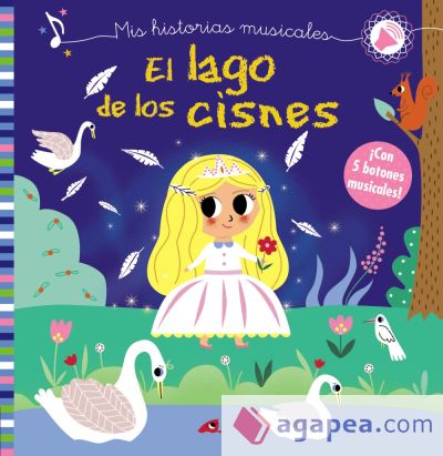 Mis historias musicales. El lago de los cisnes