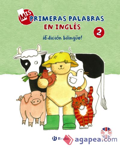 Mis primeras palabras en inglés, 2. ¡Edición bilingüe!