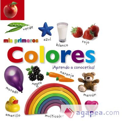 Mis primeros colores. ¡Aprendo a conocerlos!