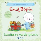 Portada de Mis primeros libros de Enid Blyton. Lunita se va de pícnic