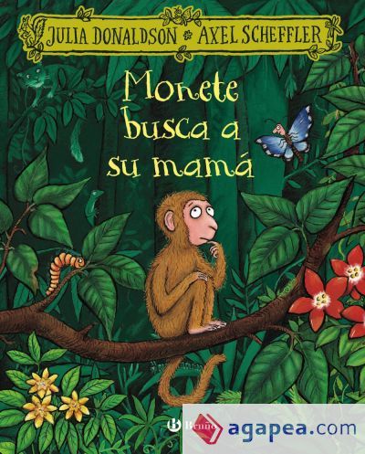 Monete busca a su mamá Monete busca a su mamá