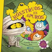 Portada de Monstruos en apuros