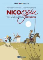 Portada de Nico, espía, y el «ingenioso» Cervantes (Ebook)