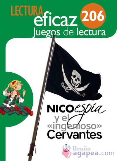 Nico espía y el «ingenioso» Cervantes Juego de Lectura