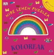 Portada de Nire lehen puzzlea. Koloreak