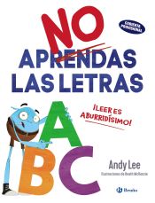 Portada de No aprendas las letras