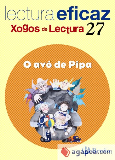 O avó de Pipa Xogo de Lectura