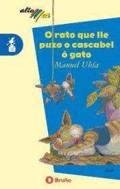 Portada de O rato lle puxo o cascabel ó gato (GAL). Primer Ciclo Educación Primaria. Libro De Lectura del Alumno. Galicia