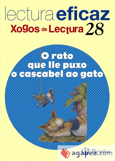 O rato que lle puxo o cascabel ao gato Xogo de Lectura