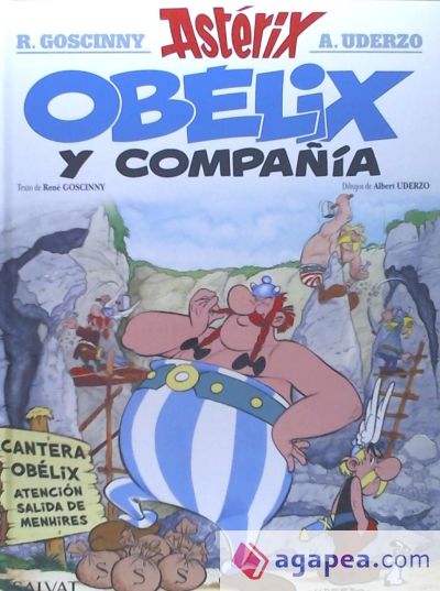 Obélix y compañía