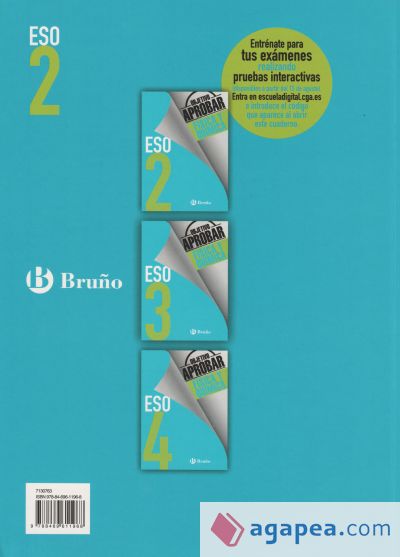 Objetivo Aprobar Fisica Y Quimica 2 Eso Jacinto Soriano Minnocci 9788469611968 Editorial BruÑo 6843