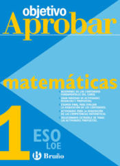 Portada de Objetivo aprobar LOE: Matemáticas 1 ESO