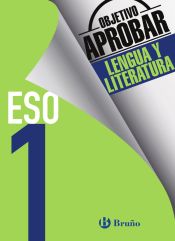 Portada de Objetivo aprobar Lengua y Literatura, 1 ESO