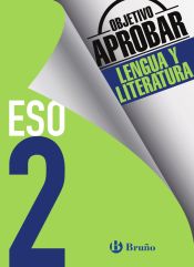 Portada de Objetivo aprobar Lengua y Literatura 2 ESO