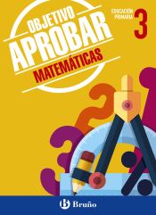 Portada de Objetivo aprobar Matemáticas 3º Primaria