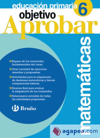 Objetivo aprobar: Matemáticas 6º Primaria