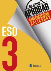 Portada de Objetivo aprobar Matemáticas Aplicadas 3 ESO