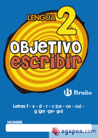 Objetivo escribir 2 Letras f - s - d - r - c (ca - co - cu) - g (ga - go - gu)