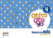 Portada de Otito, Ota y yo 4 años Material de aula