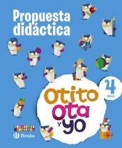 Portada de Otito, Ota y yo 4 años Propuesta didáctica